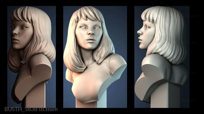 Бюсты монстры и герои BUSTH_5838