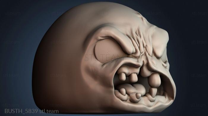 Бюсты монстры и герои BUSTH_5839