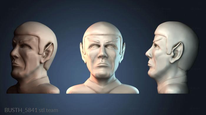 Бюсты монстры и герои BUSTH_5841