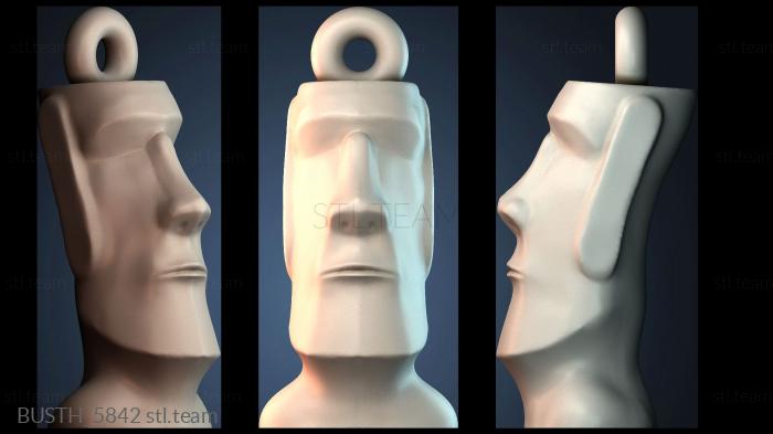 Бюсты монстры и герои BUSTH_5842