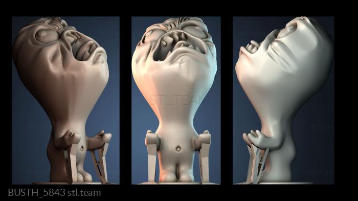 Бюсты монстры и герои BUSTH_5843