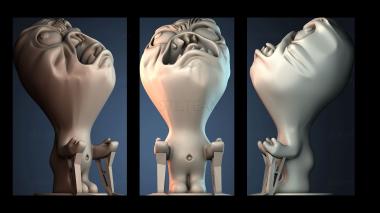 3D модель BUSTH_5843 (STL)