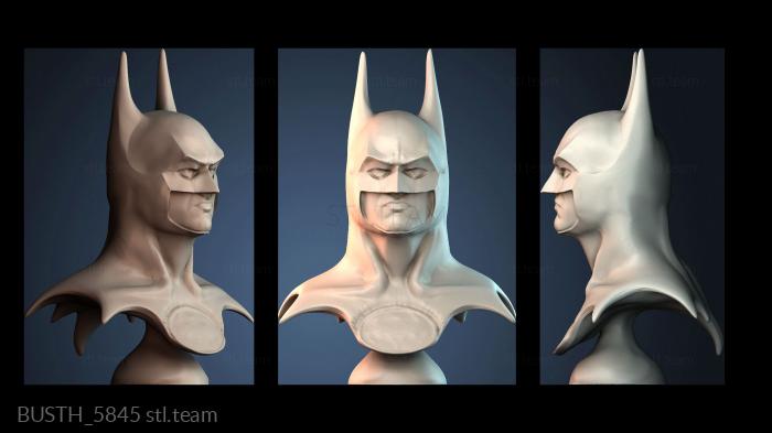 Бюсты монстры и герои BUSTH_5845