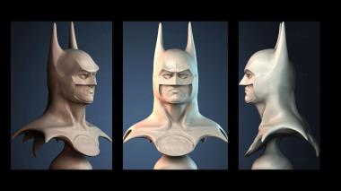 3D модель BUSTH_5845 (STL)