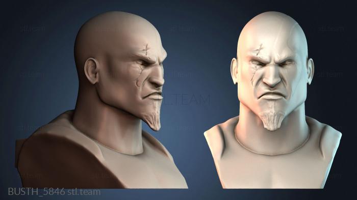 Бюсты монстры и герои BUSTH_5846