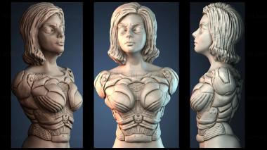 3D модель BUSTH_5847 (STL)