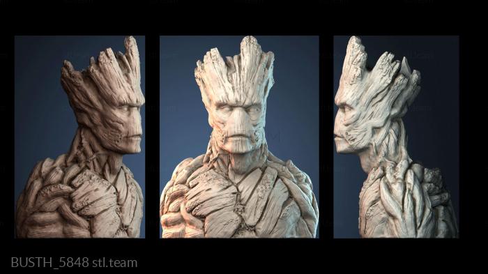 Бюсты монстры и герои BUSTH_5848