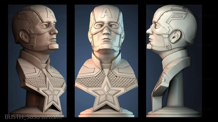 Бюсты монстры и герои BUSTH_5850