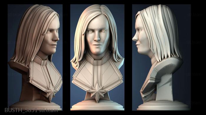 Бюсты монстры и герои BUSTH_5851