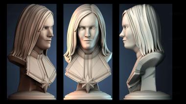 3D модель BUSTH_5851 (STL)