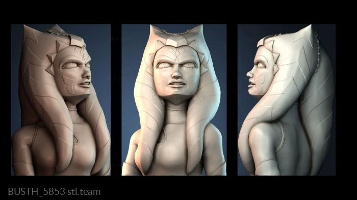 Бюсты монстры и герои BUSTH_5853