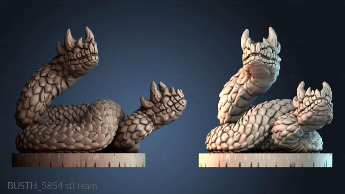 Бюсты монстры и герои BUSTH_5854