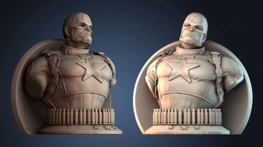 3D модель BUSTH_5855 (STL)