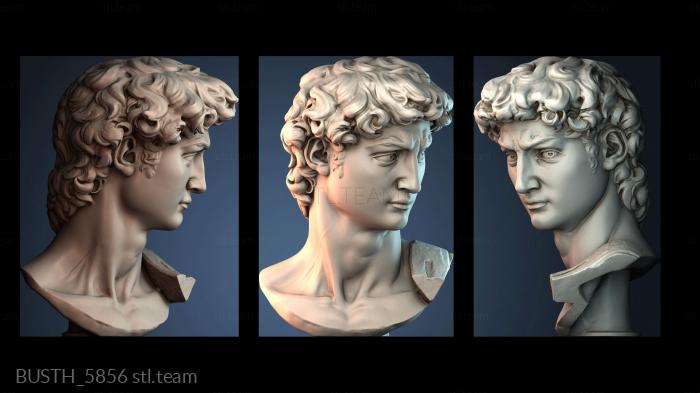 Бюсты монстры и герои BUSTH_5856