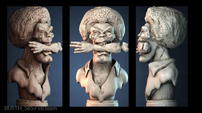 Бюсты монстры и герои BUSTH_5857