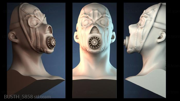 Бюсты монстры и герои BUSTH_5858