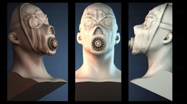 3D модель BUSTH_5858 (STL)