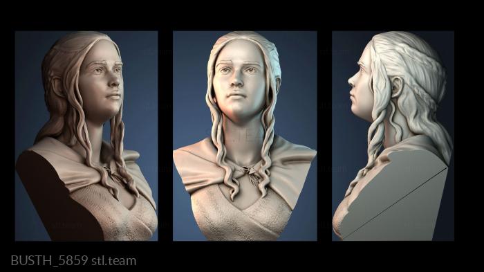 Бюсты монстры и герои BUSTH_5859