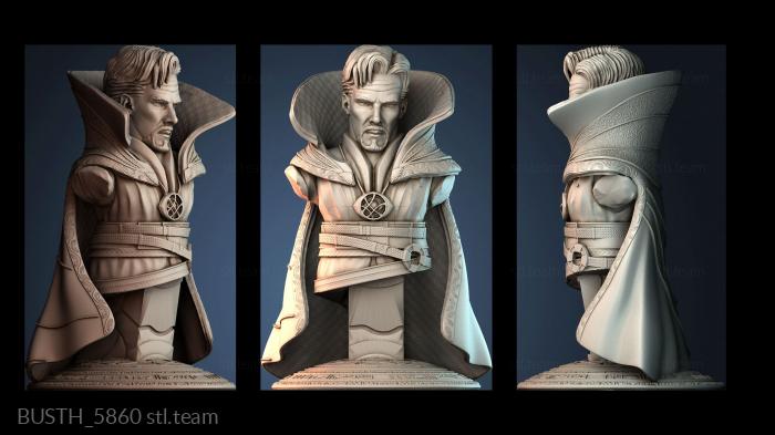 Бюсты монстры и герои BUSTH_5860