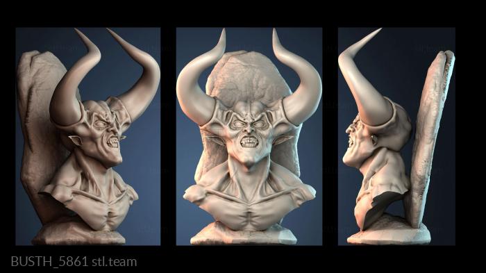 Бюсты монстры и герои BUSTH_5861