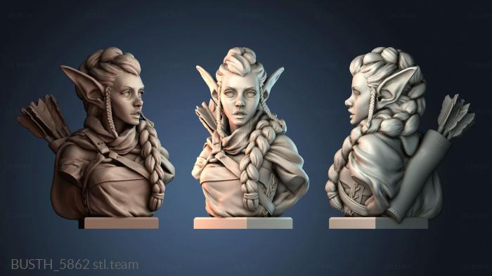 Бюсты монстры и герои BUSTH_5862