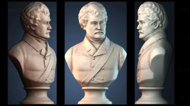 3D модель BUSTH_5866 (STL)