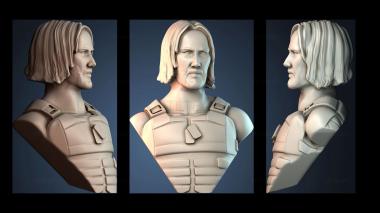 3D модель BUSTH_5867 (STL)