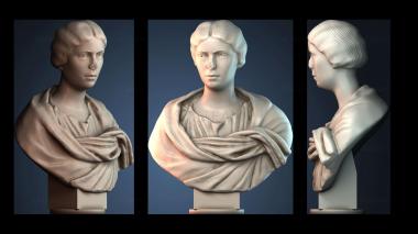 3D модель BUSTH_5871 (STL)