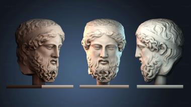 3D модель BUSTH_5878 (STL)