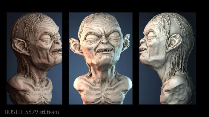 Бюсты монстры и герои BUSTH_5879