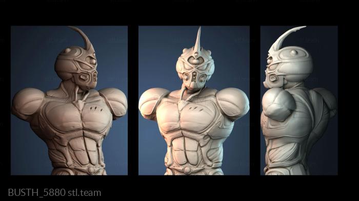 Бюсты монстры и герои BUSTH_5880