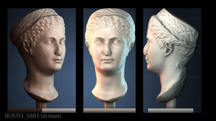 Бюсты монстры и герои BUSTH_5881