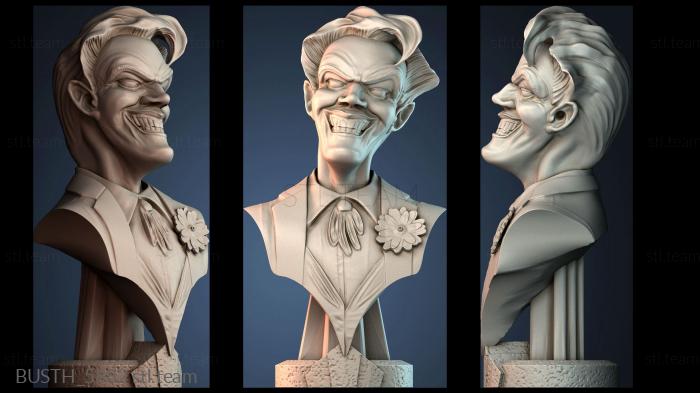 Бюсты монстры и герои BUSTH_5882