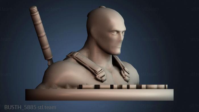 Бюсты монстры и герои BUSTH_5885