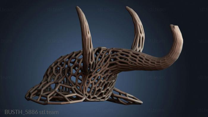 Бюсты монстры и герои BUSTH_5886