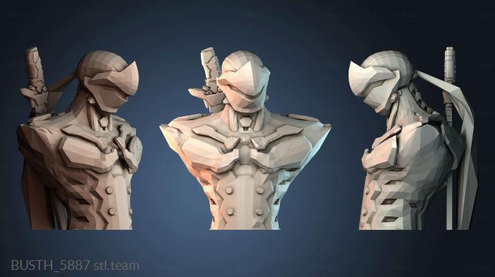 Бюсты монстры и герои BUSTH_5887