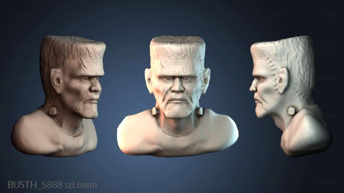 Бюсты монстры и герои BUSTH_5888