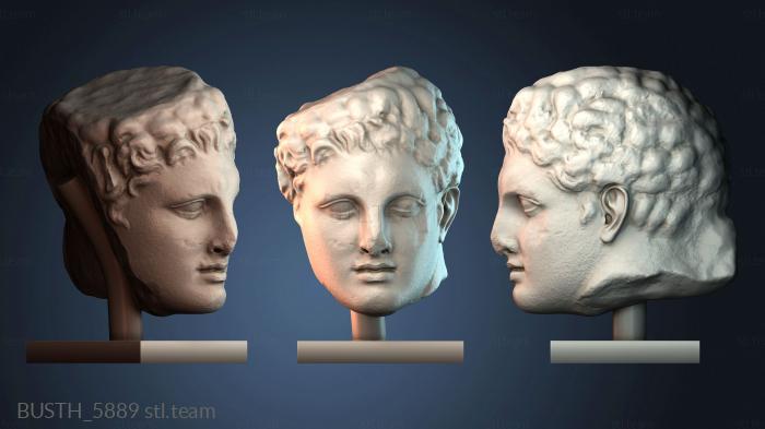 Бюсты монстры и герои BUSTH_5889