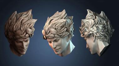 3D модель BUSTH_5890 (STL)