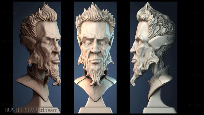 Бюсты монстры и герои BUSTH_5892