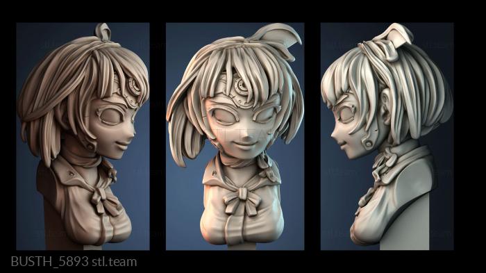 Бюсты монстры и герои BUSTH_5893