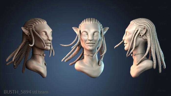 Бюсты монстры и герои BUSTH_5894