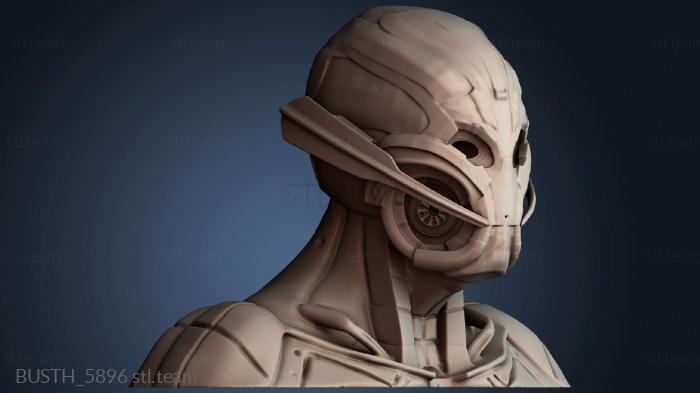 Бюсты монстры и герои BUSTH_5896