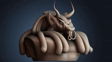 3D модель BUSTH_5897 (STL)