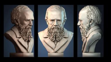 3D модель BUSTH_5898 (STL)