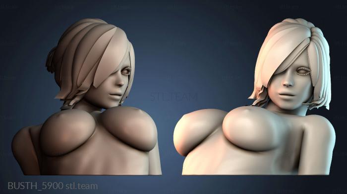 Бюсты монстры и герои BUSTH_5900