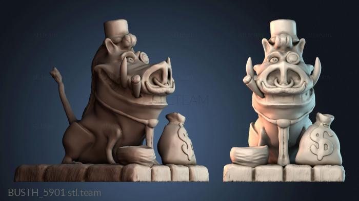 Бюсты монстры и герои BUSTH_5901