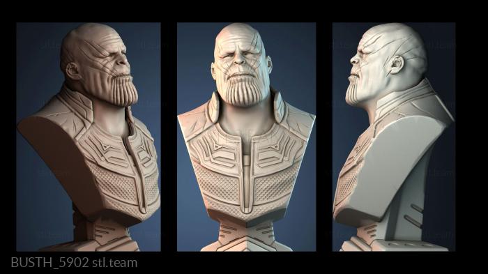 Бюсты монстры и герои BUSTH_5902