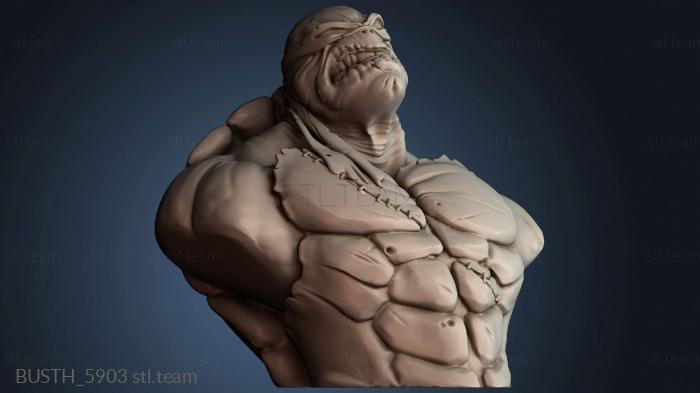 Бюсты монстры и герои BUSTH_5903