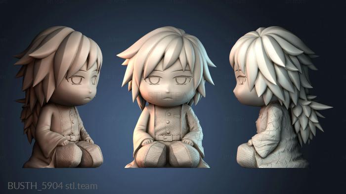 Бюсты монстры и герои BUSTH_5904